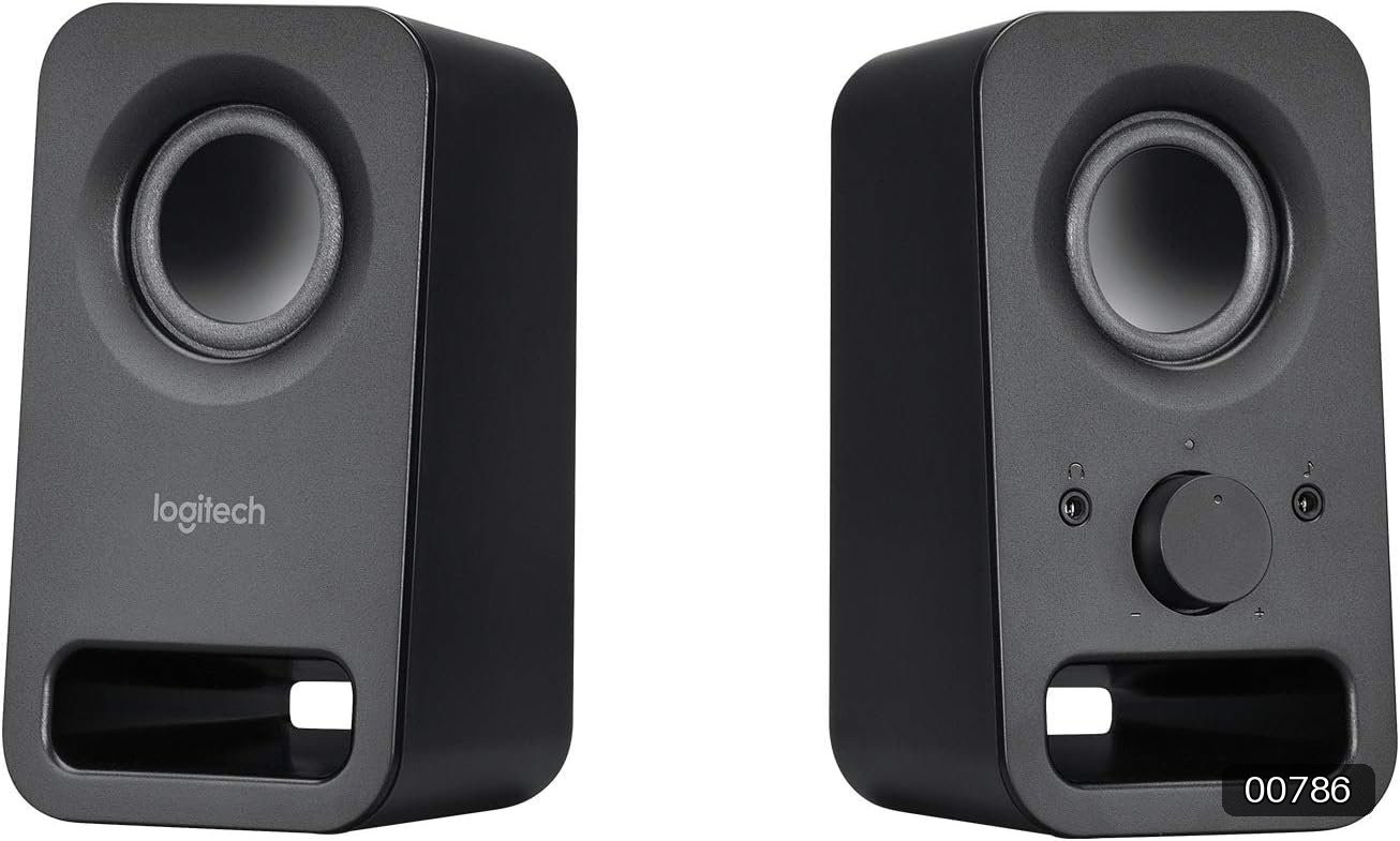 Multimedia Speakers Logitech Z150 Stereo Sound Black #R050