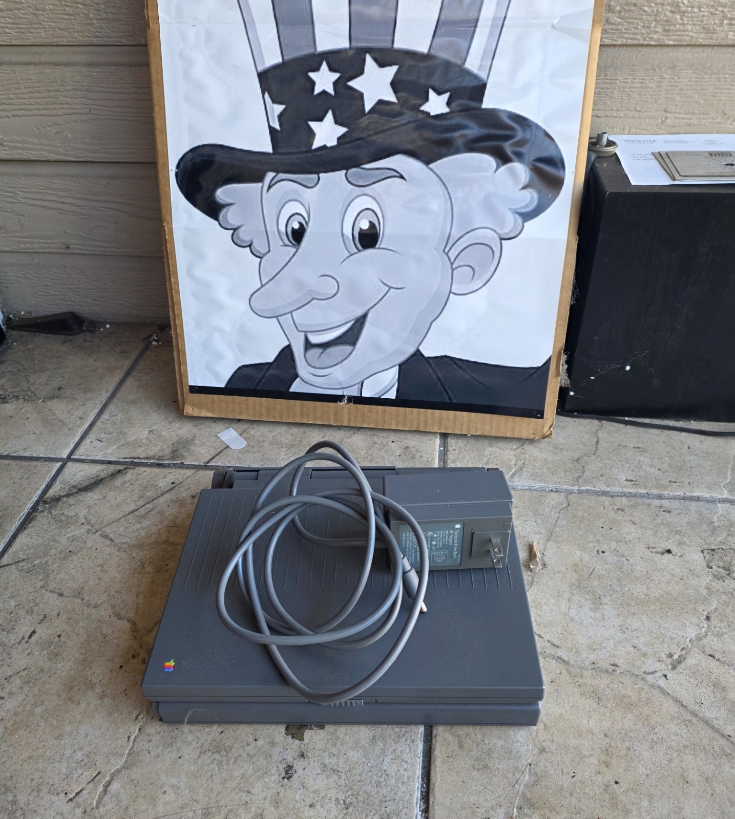 Apple Macintosh PowerBook 180 Vintage Laptop for part