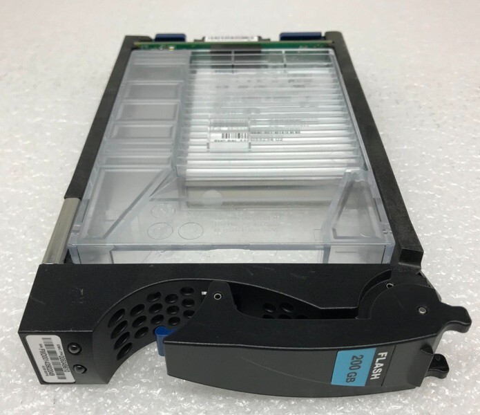 EMC 005049781 200GB Flash 520BPS SAS SSD Drive in 3.5" Tray