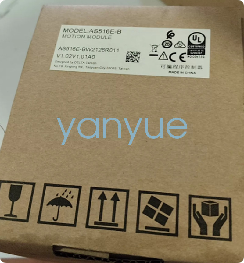 1PCS Delta AS516E-B  AS516EB controller new via FedEx or DHL