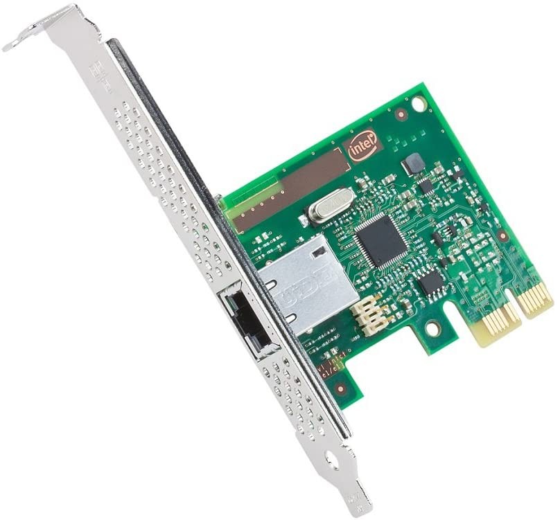 Intel Ethernet Server Adapter I210-T1 (I210T1BLK)