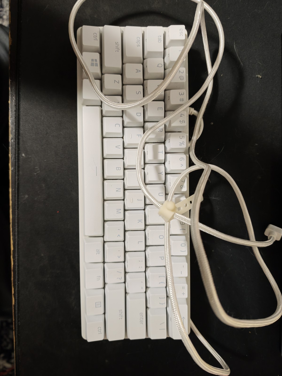 Razer Huntsman Mini Mercury White Wired Mechanical keyboard 