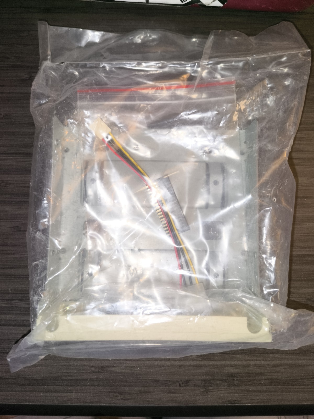 Vintage NOS 3.5" to 5.25" Adapter Drive Cage