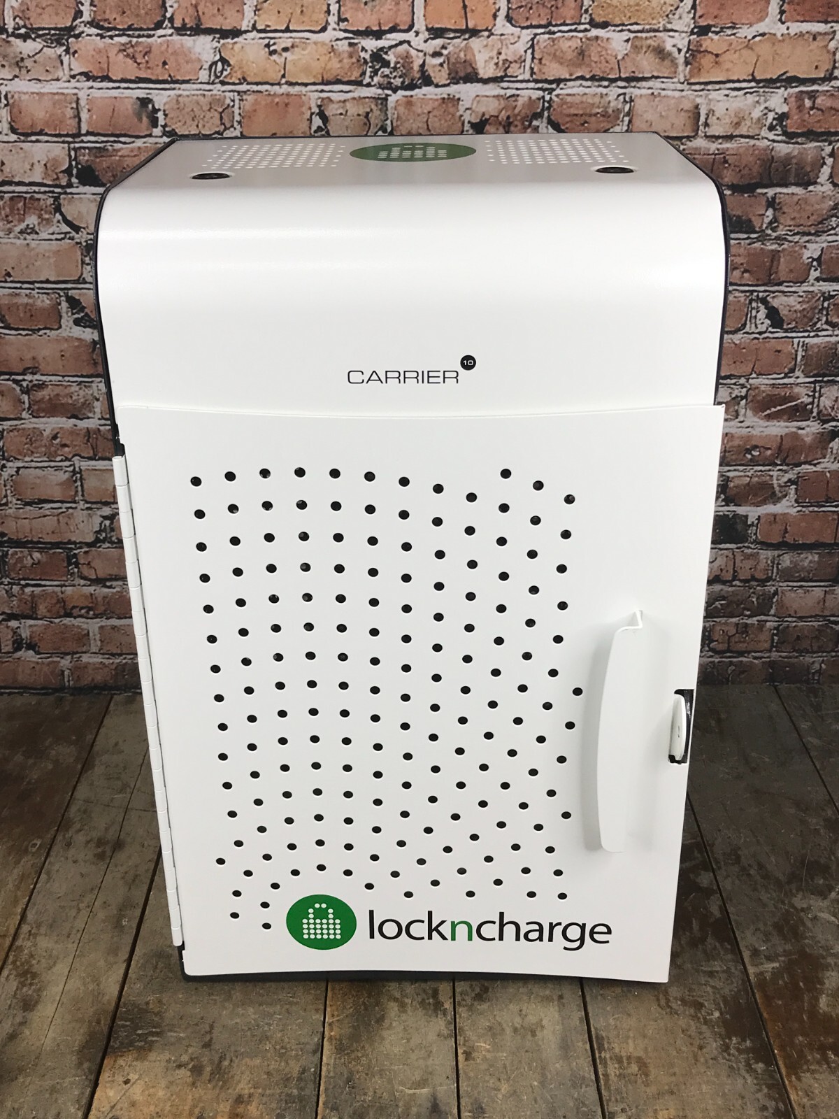 Carrier LocknCharge Charging Station Locking Cabinet for 10 Laptops / Tablets