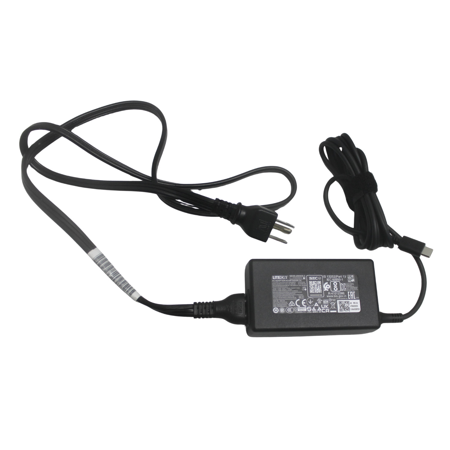 KP.06503.027 ACER AC ADAPTER 65W 3.25A 20V TYPE-C "GRADE A"