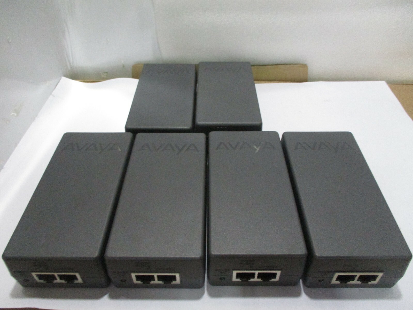LOT OF 6 Avaya DPSN-20HB Phone System Power Supply 700356447