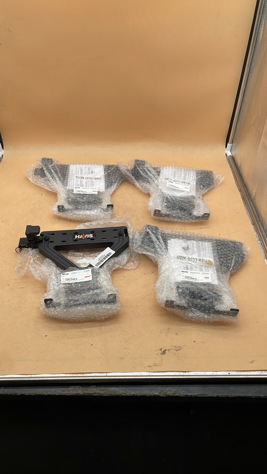 Havis DS-DA-412 Adjustable Laptop Screen Support Dock Mounting Bracket Lot of 4