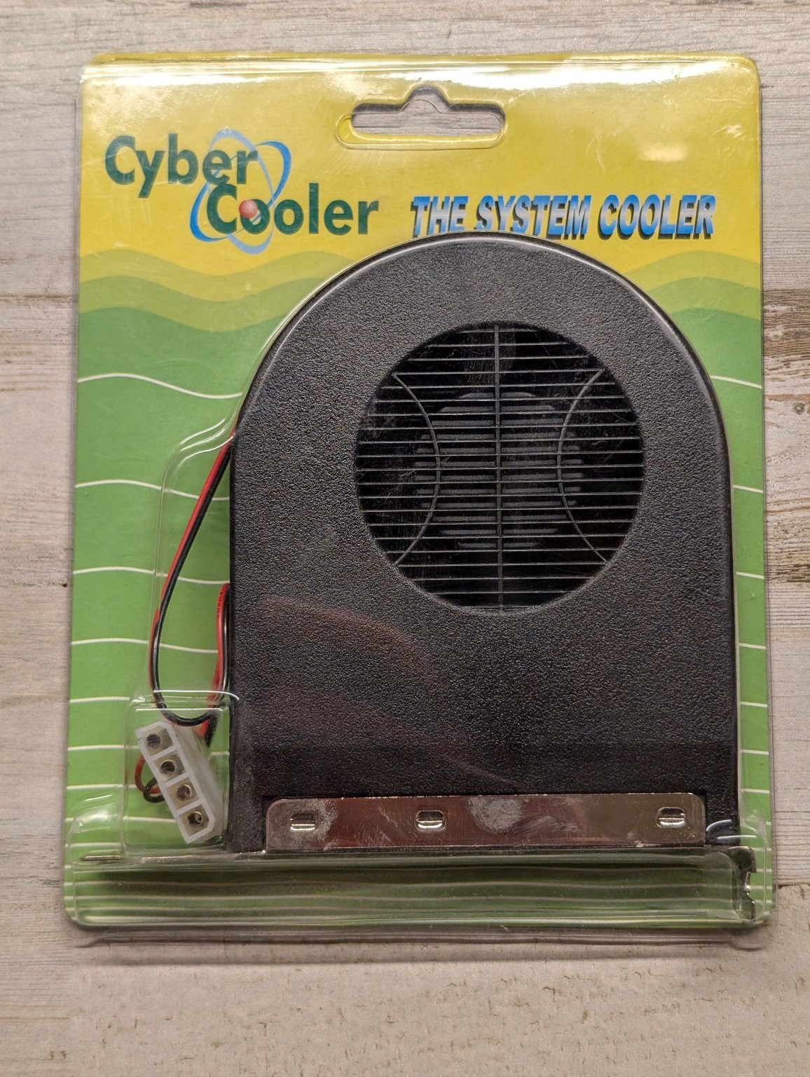 Cyber Cooler SC-180 System Cooler Cooling Fan 42 CFM Rear Case Slot Card Exhaust