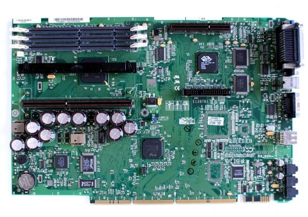 Motherboard, jabil maverick 440bx nlx, gateway 4000451, audio/video