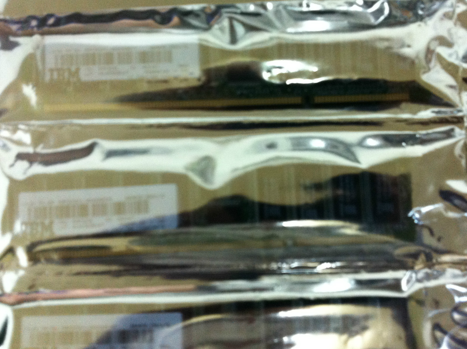 IBM RS6000 pSeries 8GB (4x 2GB) 4454 p630 p650 p570 53P3232 Memory Kit