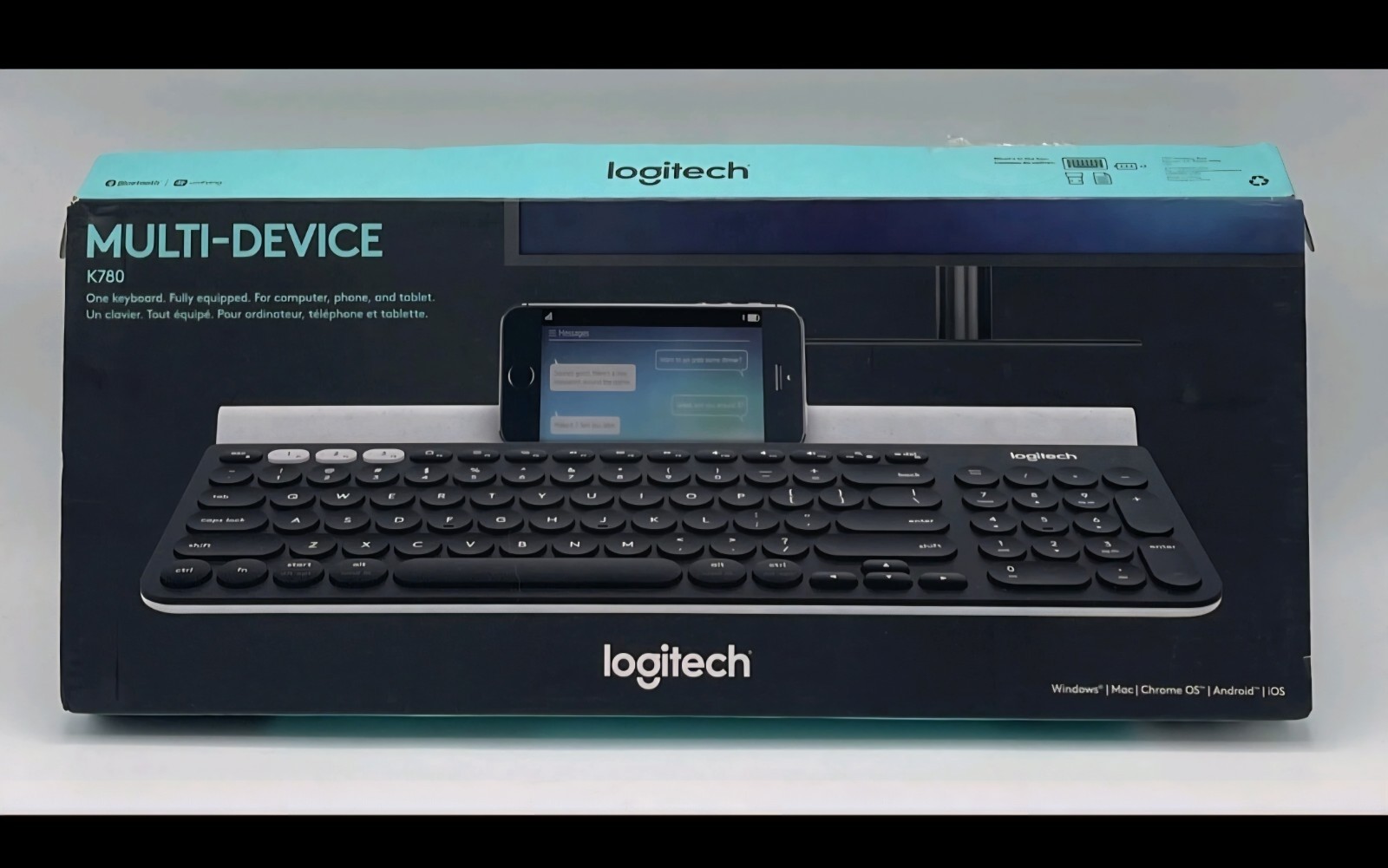 Logitech K780 Multi Device Wireless Keyboard