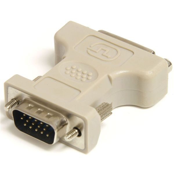 StarTech DVIVGAFM DVI to VGA Cable Adapter - F/M - 1 x DVI Female Video