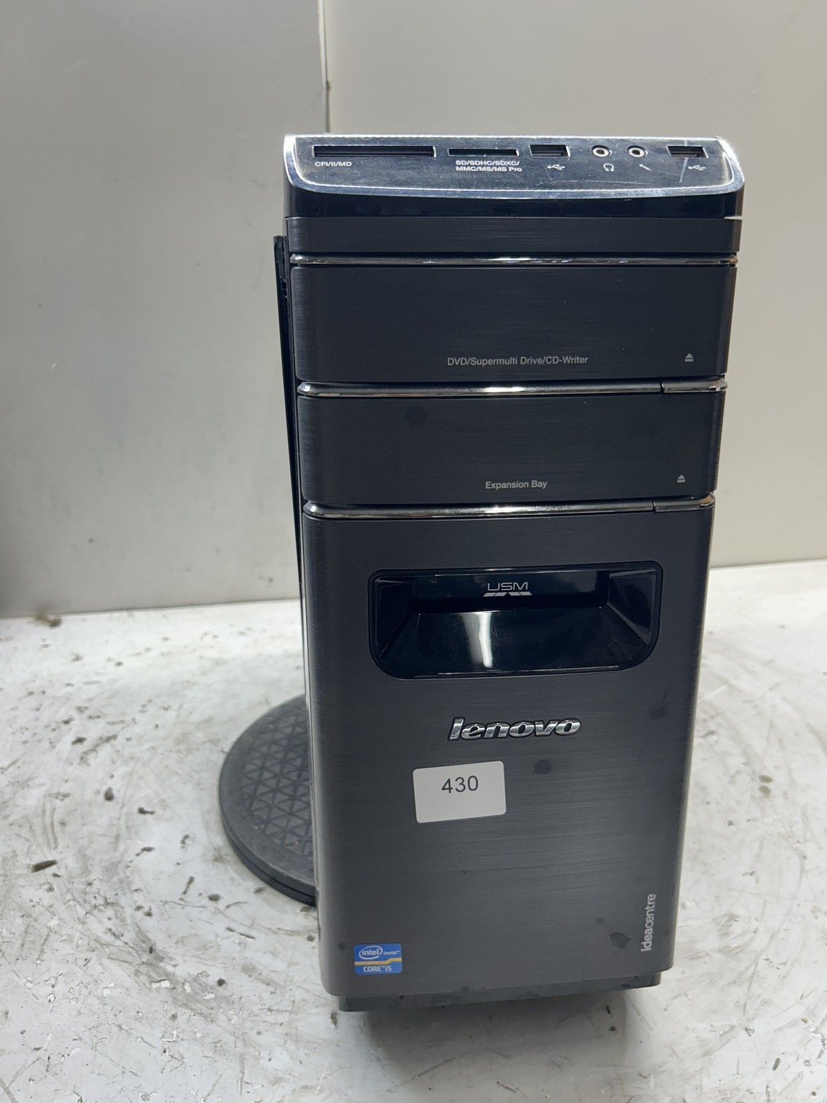 Lenovo IdeaCentre K450 Intel Core i5-4430 3.00GHz 8GB NO HDD