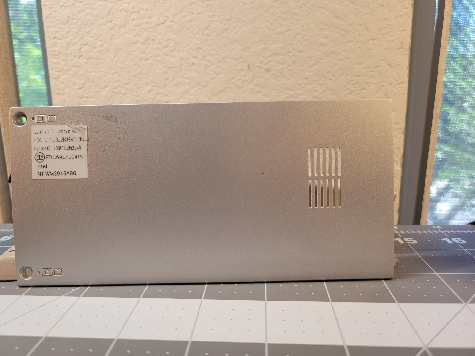 IBM/Lenovo 3000 N100 Laptop HDD Bay Case Cover/Door/Lid/Panel- FAZHY000A00