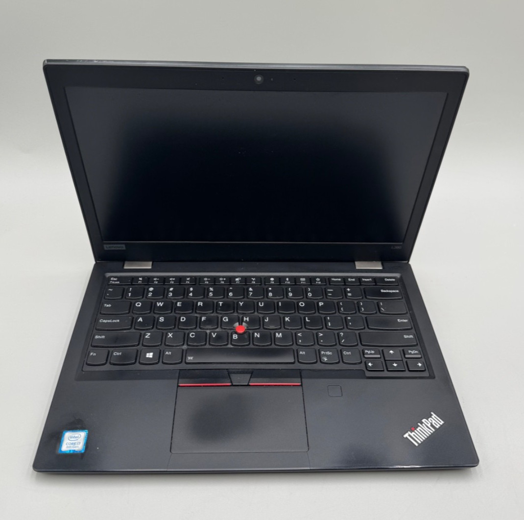 Lenovo ThinkPad L380 13.3" I7-3550U 1.8GHz 512GB SSD 8GB DDR4 Black Laptop Fair