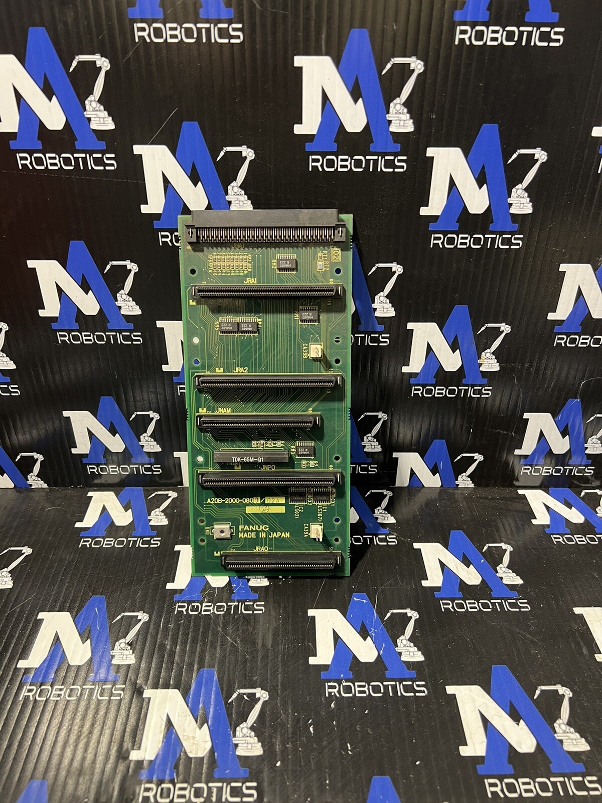 FANUC A20B-2000-0080/02A Backplane Module