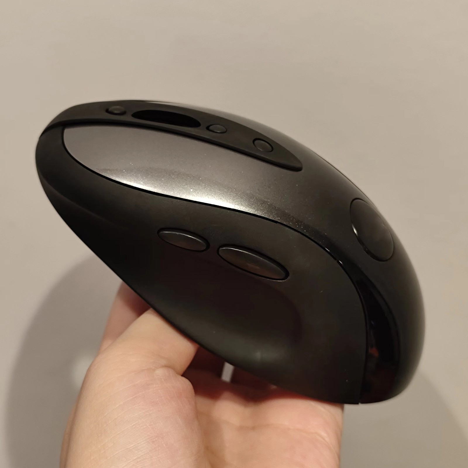 Mouse Upper Shell Black Shell Replacement for Logitech MX518 Mouse Spare Parts