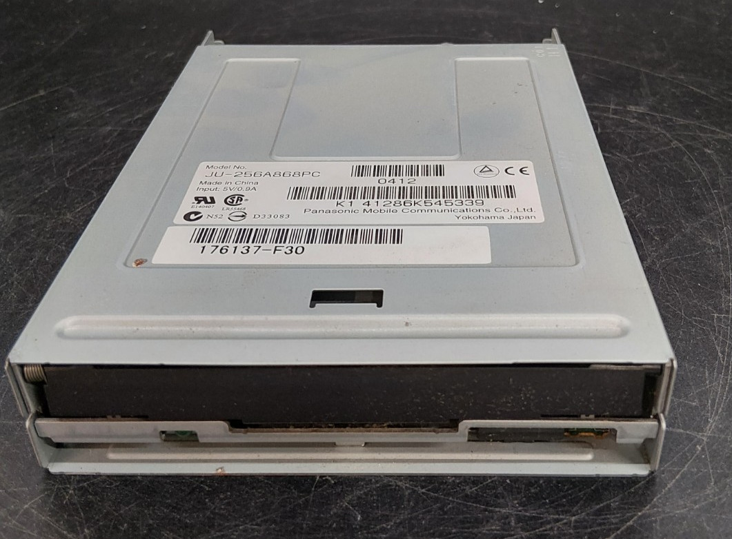 Panasonic JU-256A868PC 3.5" Floppy Disk Drive Internal OEM Used