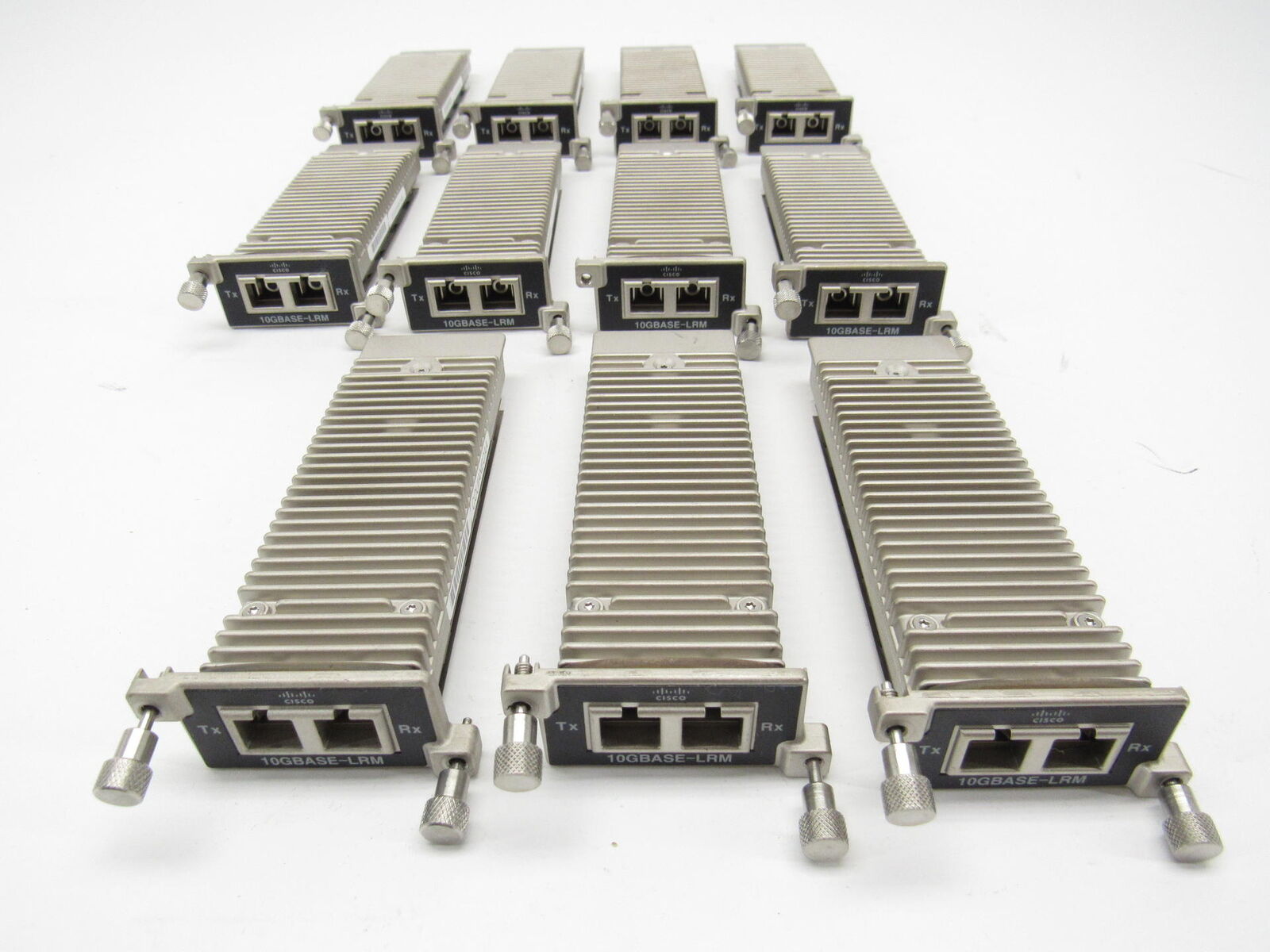 11x Cisco XENPAK-10GB-LRM Catalyst Transceiver Module 10-2419-02 V02 Lot Of 11