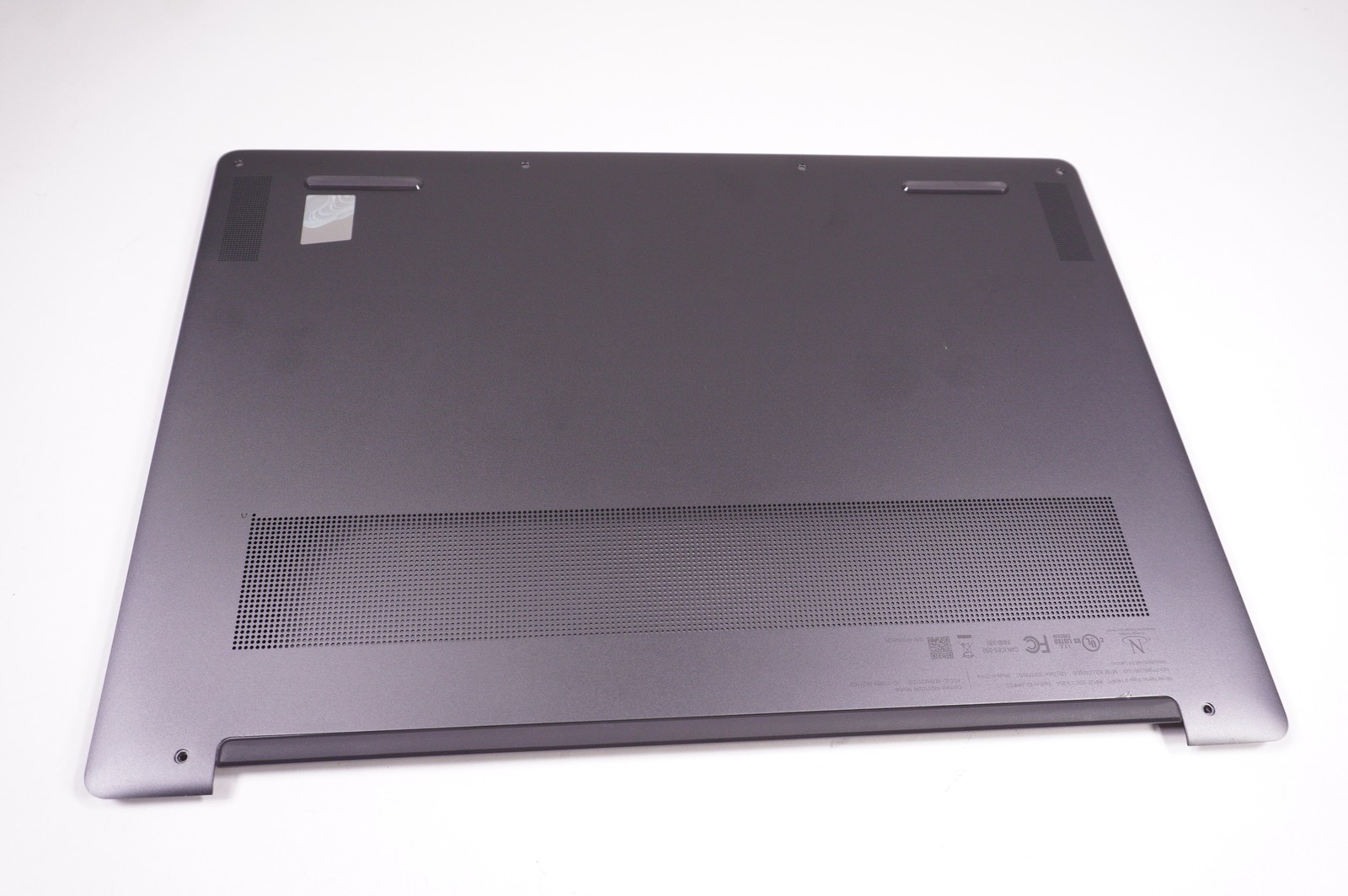 5CB1H23699 Lenovo Bottom Base Cover Storm Grey 83B1001XUS