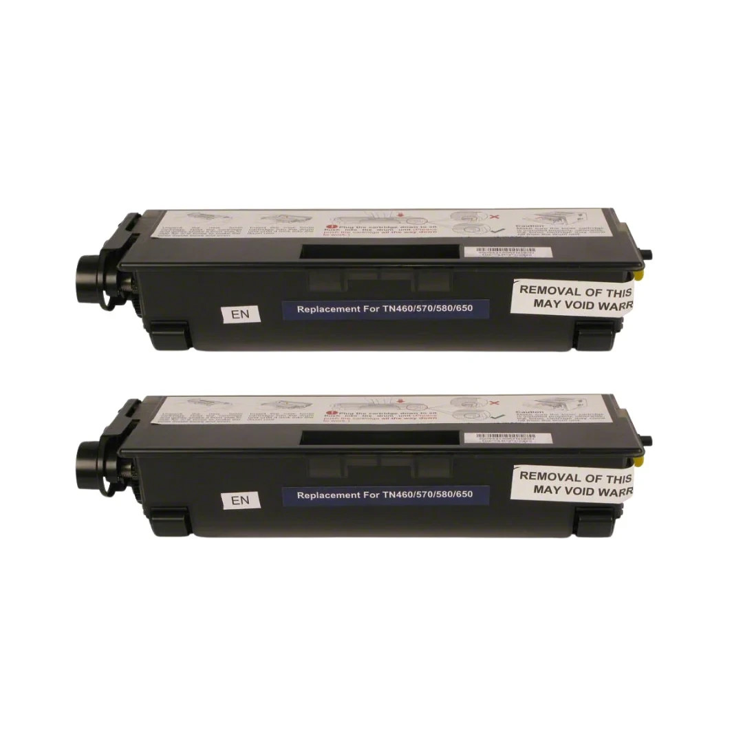 ACM 2PK TN460 Compatible Toner Brother TN-460 HL-1030 HL-1230  intellifax 4100