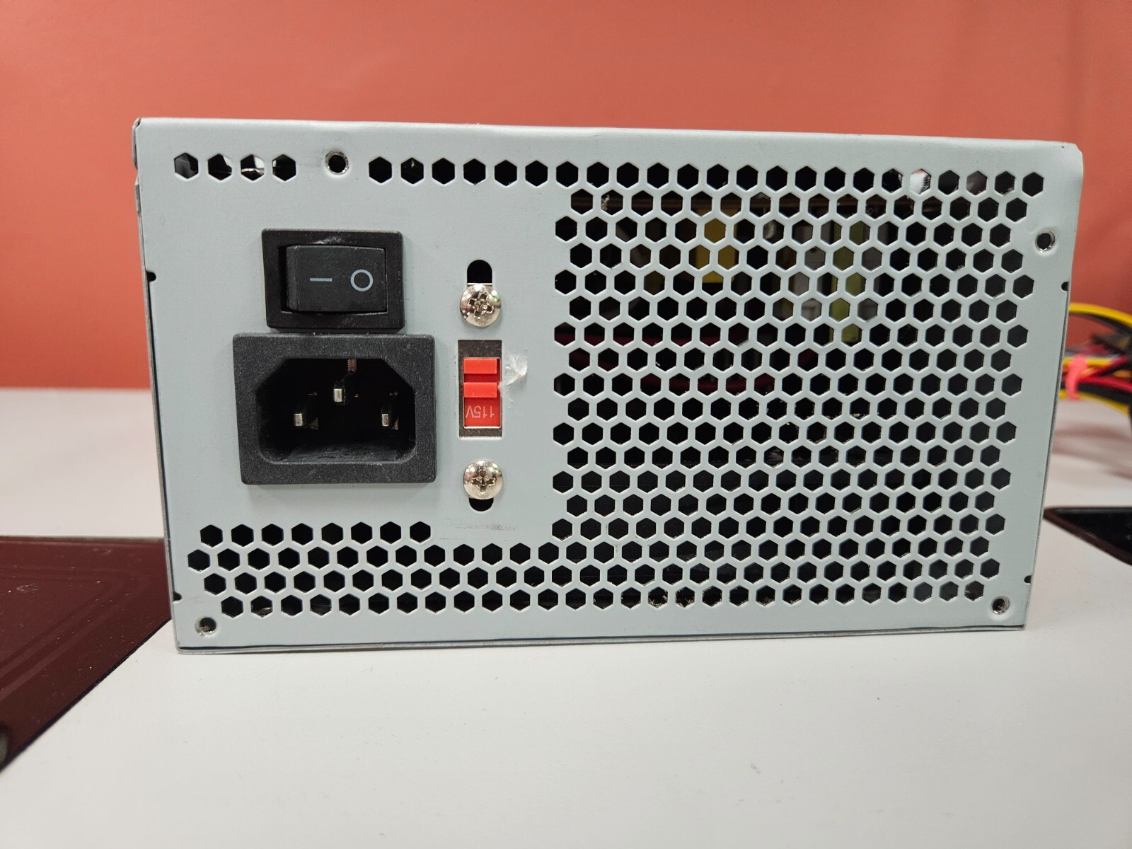 Coolmax Power Supply JD-550-V-500 380 W Used