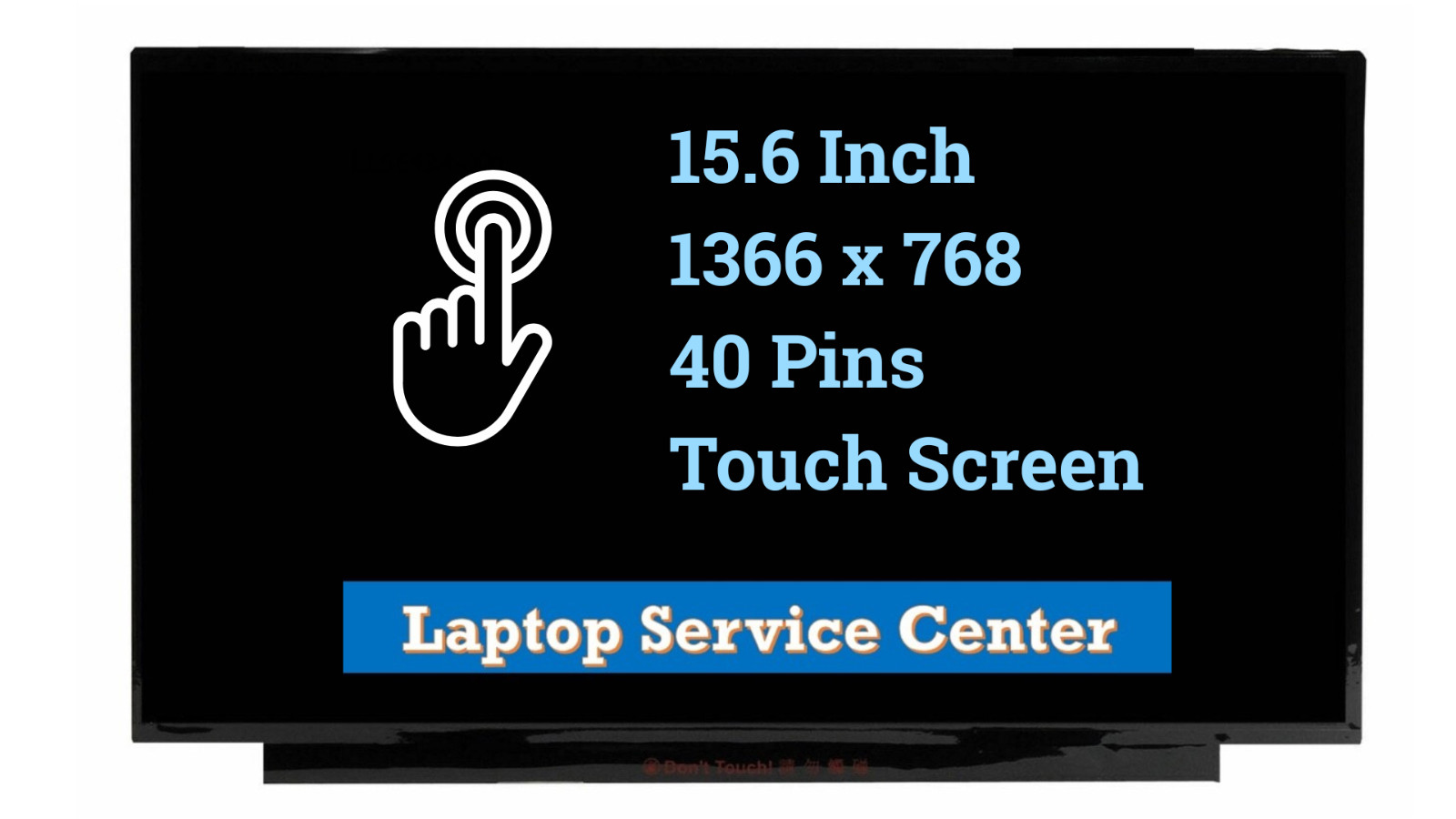 HP 15-FC0105CL 15-FC0655DS Touch HD LCD Screen 40 pin LED Display