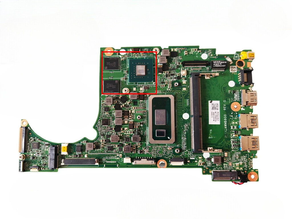 DA0ZAWMB8G0 For Acer Aspire A515-54 A515-54G motherboard i3 i5 i7 4GB-RAM V2G