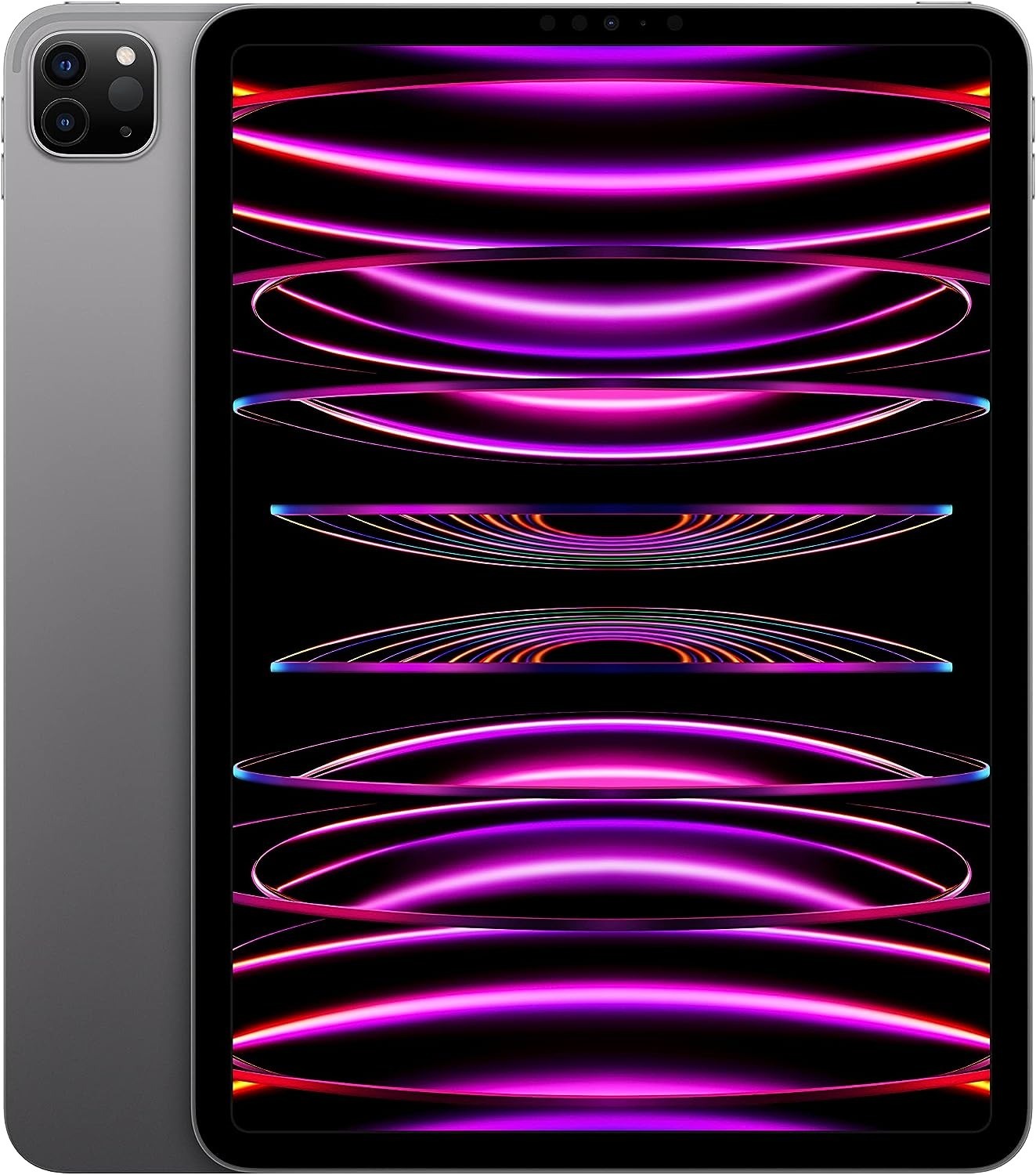 Apple iPad Pro 11-inch 2nd Gen, 256GB, WIFI + Unlocked All Carriers - Space Gray