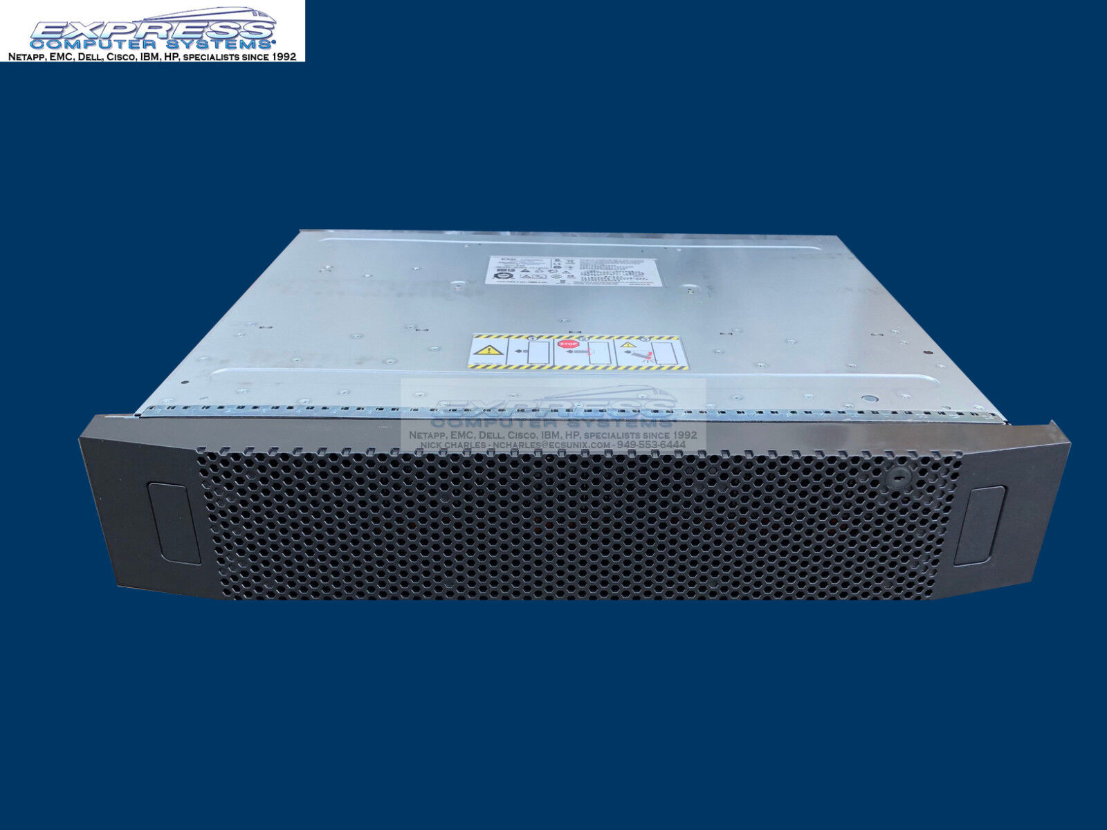 EMC VNX V16-DAE-25 DAE 2U 25x 1.2TB 10K SAS 2.5 V5-2S10-012 VNXe1600 30TB