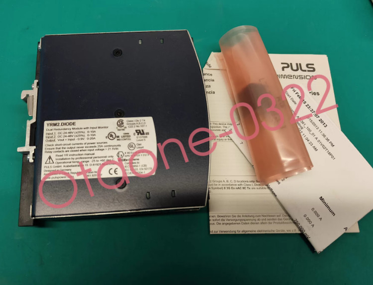 1PCS NEW PULS YRM2.DIODE Power supply Fast delivery Via Fedex/DHL