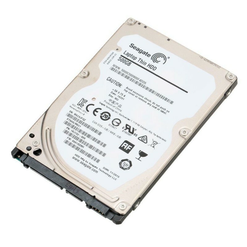 (NEW) SEAGATE 500GB LAPTOP THIN 2.5" 5400RPM SATA III LAPTOP PC HDD HARD DRIVE