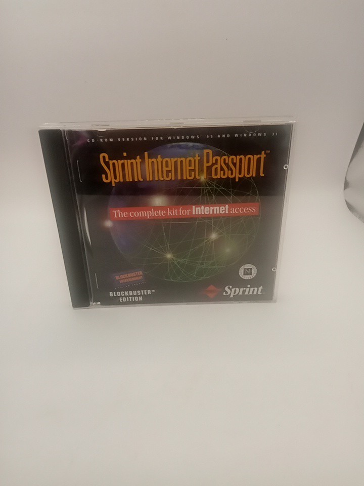 Sprint Internet Passport ~ Sprint 