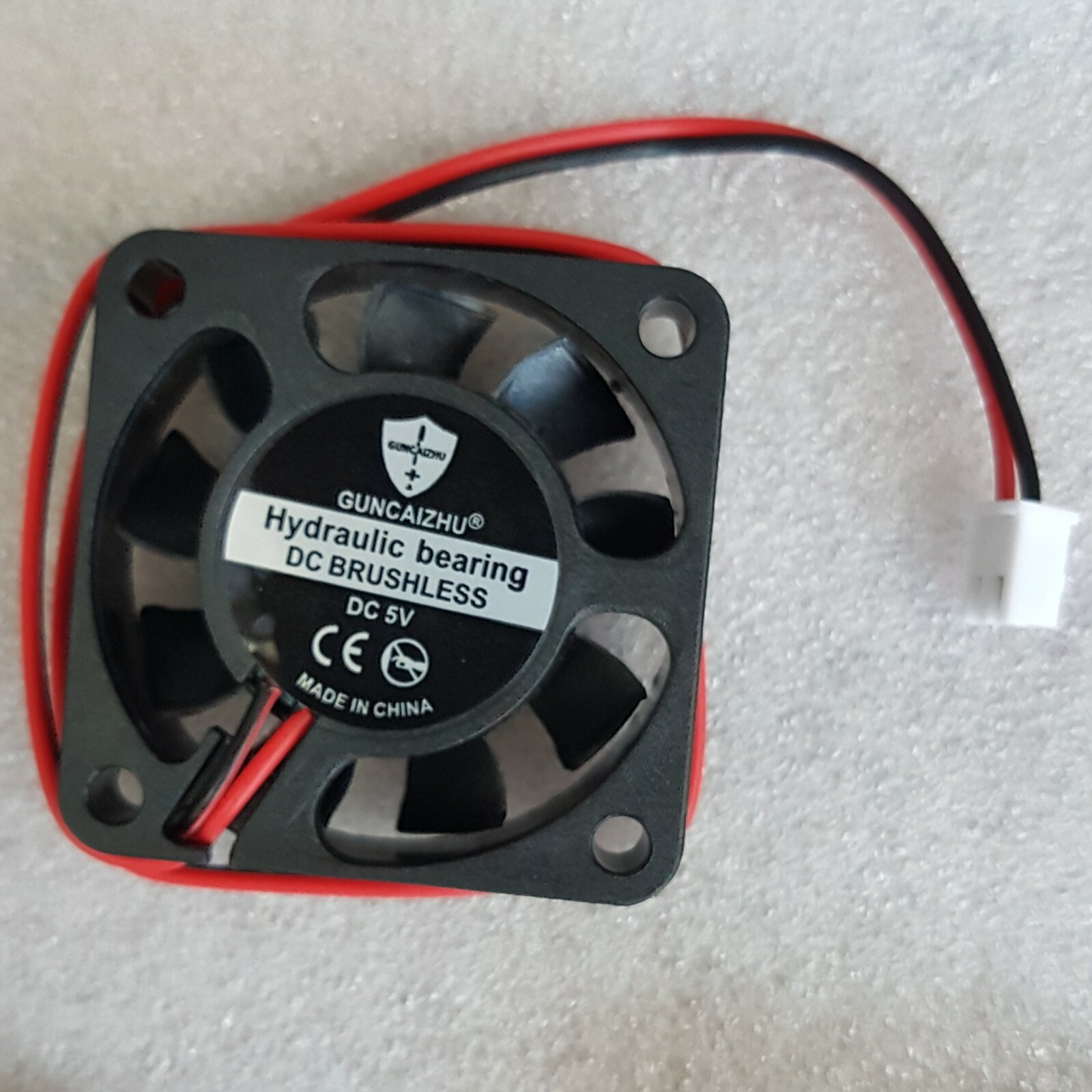 40mm x 40mm x 10mm 4010 5V, 12V, 24V Hydraulic Bearing Brushless DC Cooling Fan 