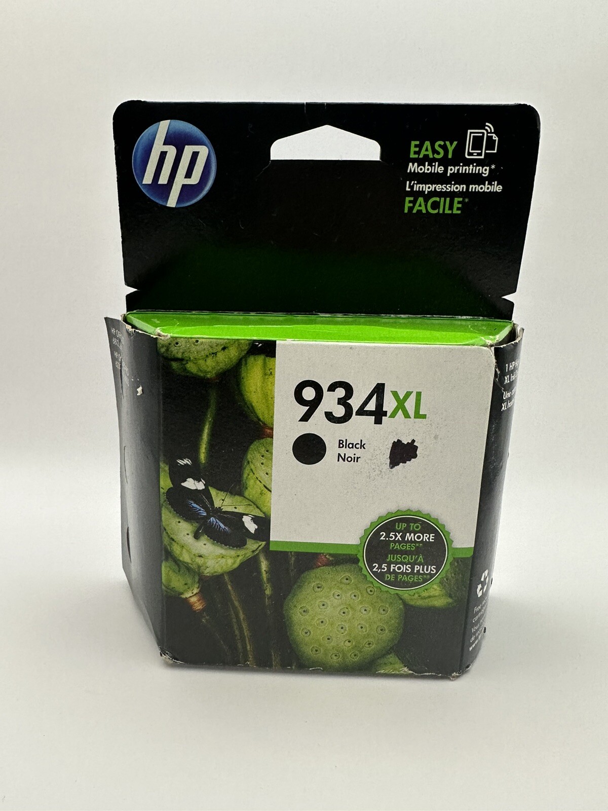HP 934 XL C2P23AN Original Ink Cartridge - Black Expired May 2018 New Sealed