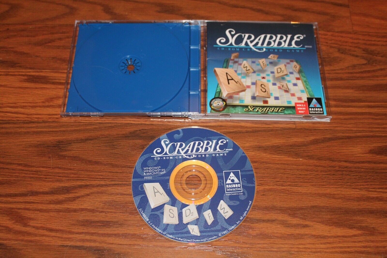 Scrabble (PC, 1997) CD-ROM Game