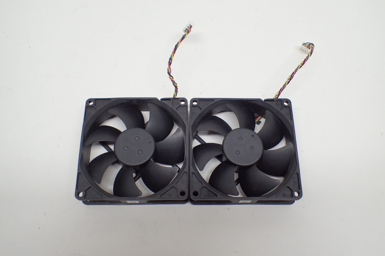 2-PACK Genuine Dell Computer PC CPU Cooling Fan 92mm PWM 4PIN
