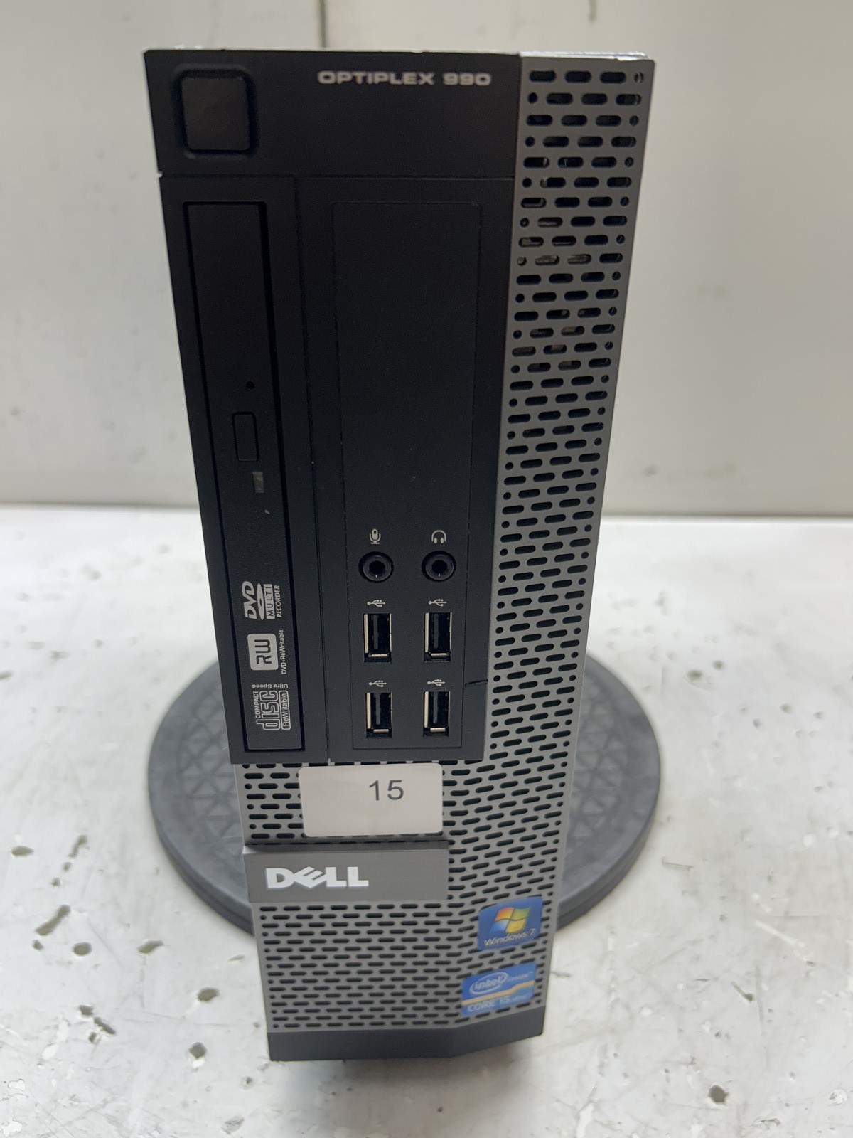 Dell OptiPlex 990 Intel Core i5-2400 3.10GHz 8GB NO HDD