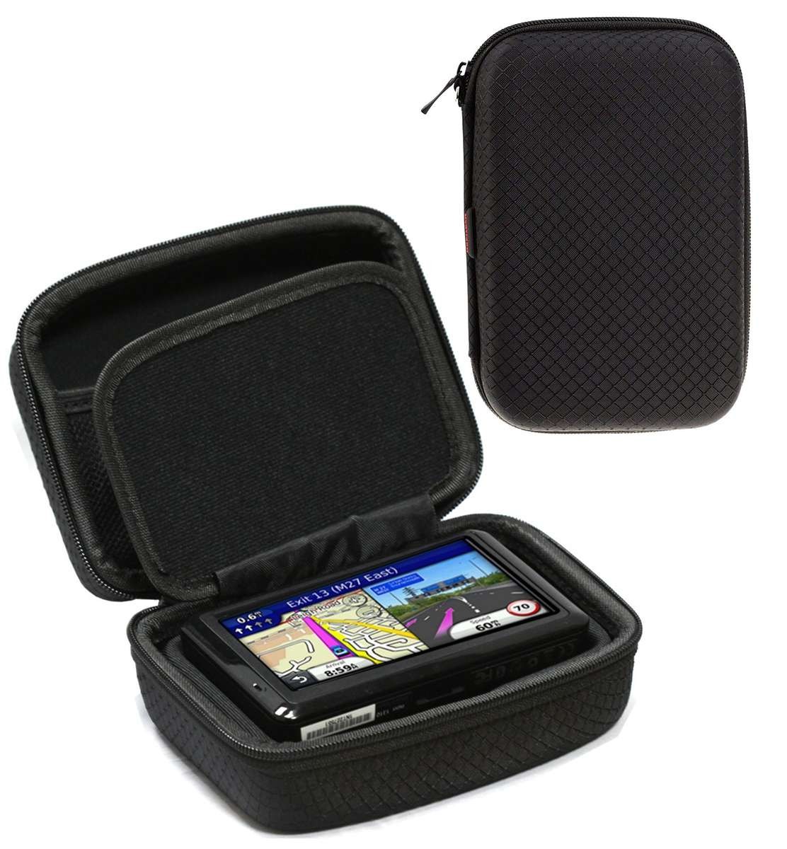 Navitech Black Case For TomTom Start 25
