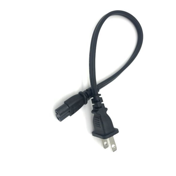 1Ft Power Cord Cable for INSIGNIA TV NS-32L120A13 NS-39L240A13 NS-46L240A