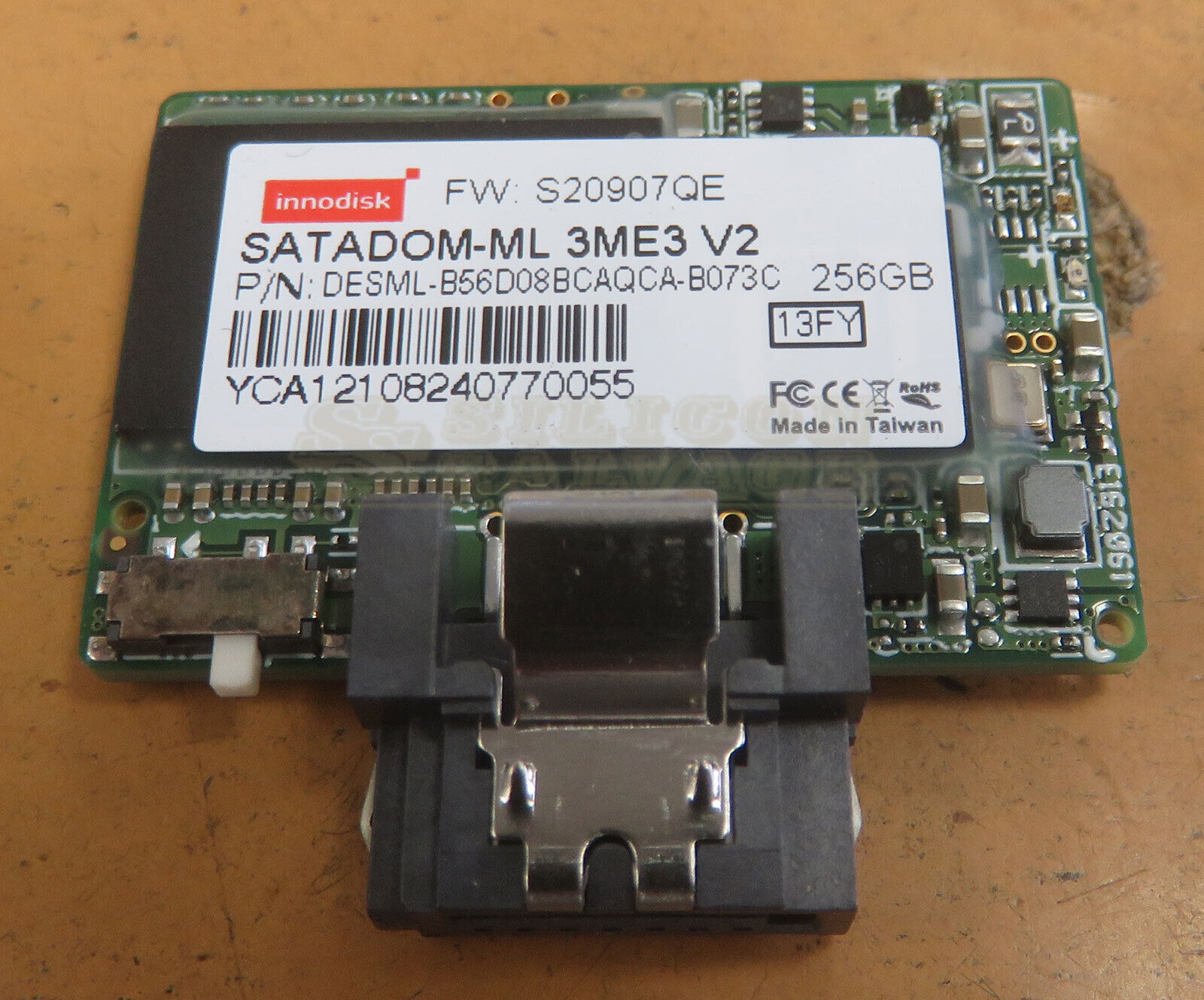 Innodisk SATADOM-ML 3MES V2 256GB SATA SSD 