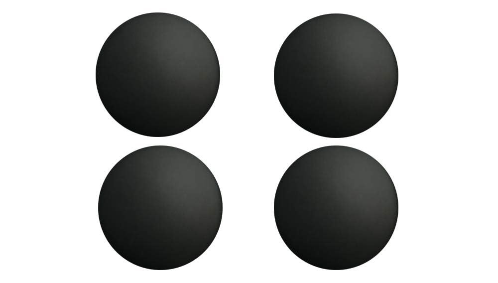 6 PCS Anti Slip Self Adhesive Rubber Feet Pad, Replacement Bottom Feet for MacBo