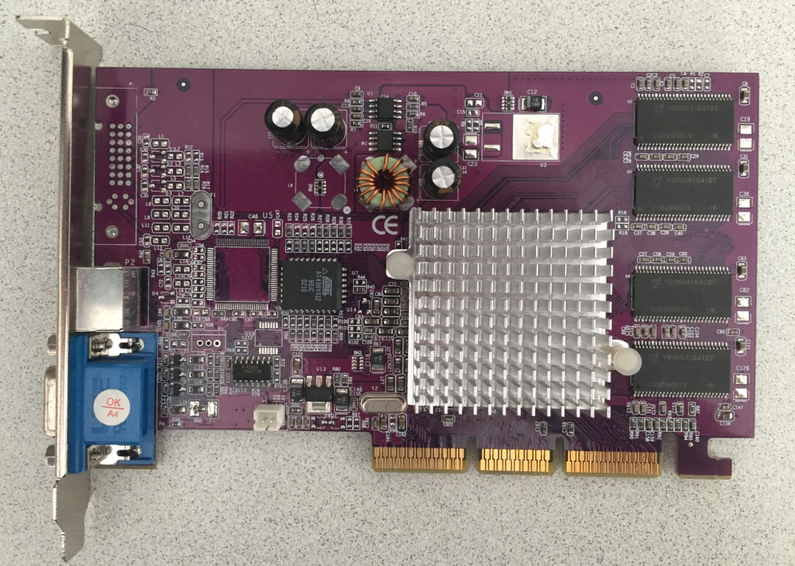 PNY GF4MX420AGP Video Card VCG4MX42APB VGA and S-Video