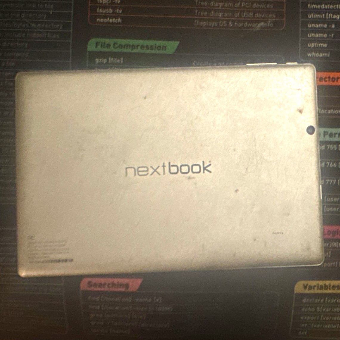 Nextbook 10.5in Wi‑Fi Tablet 320GB 8GB RAM Silver Model Nextbook