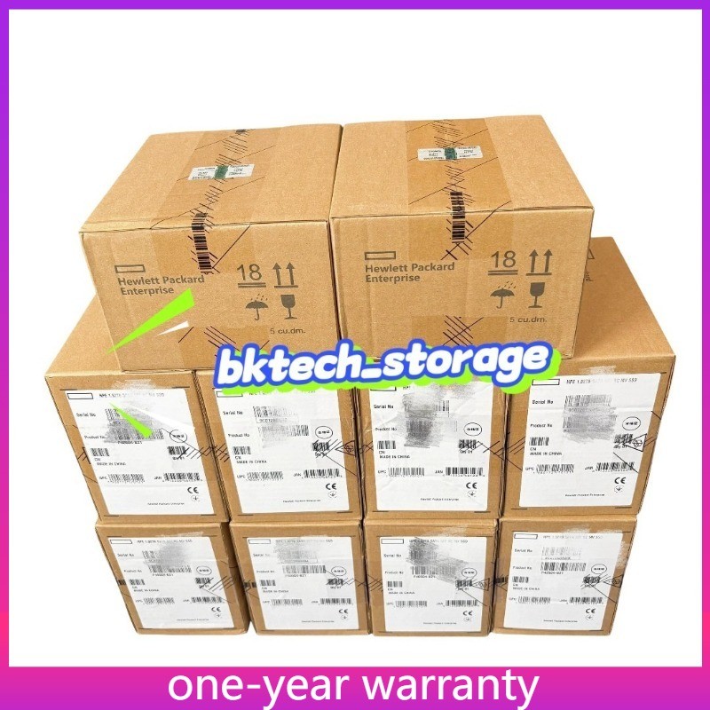  881457-B21 881507-001 HPE 2.4TB 12Gb SAS 10K 2.5" SFF 512e DS G9 G10 Server