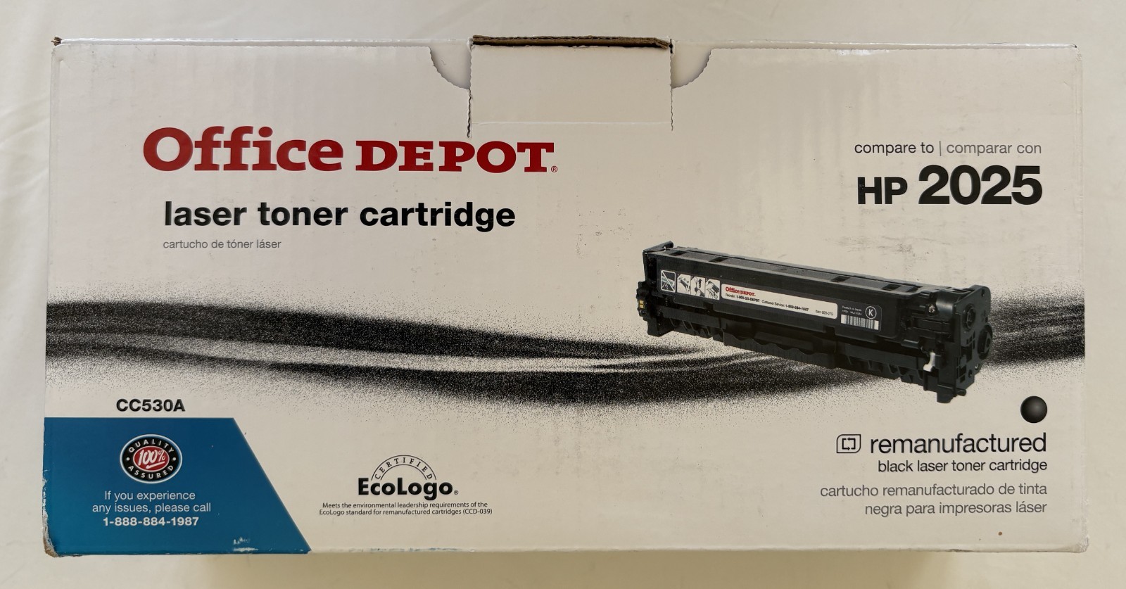 Office Depot Brand Black Toner Cartridge  For HP 304A, CC533A, OD2025M