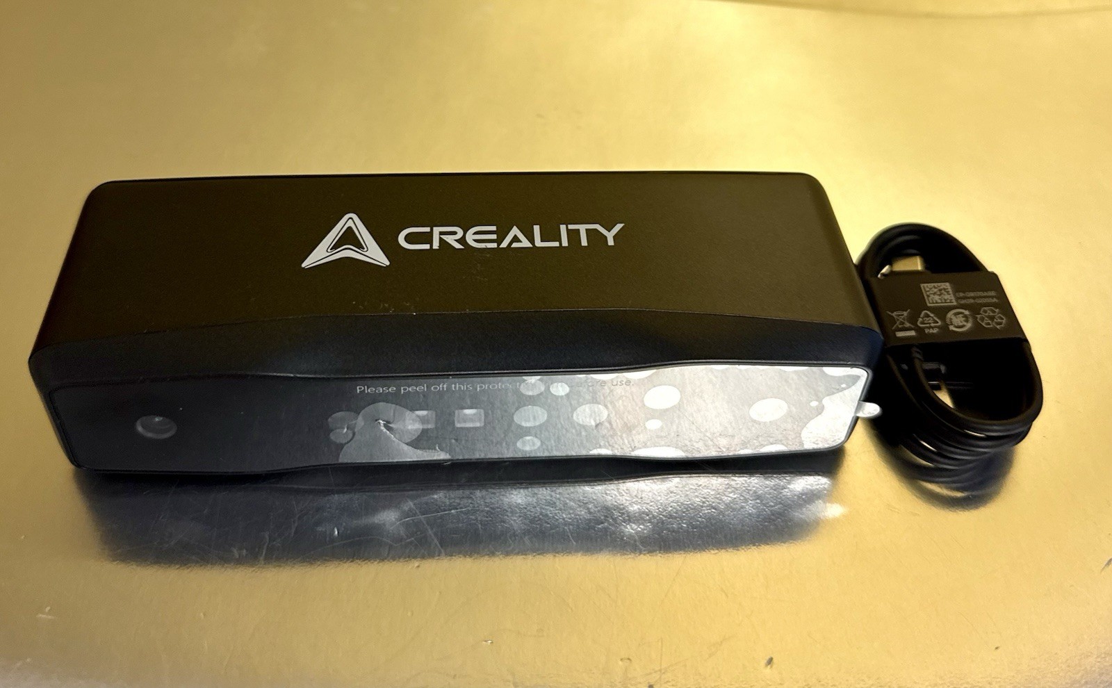 Creality Otter Lite Handheld Wireless 3D Scanner Model CRS10COL