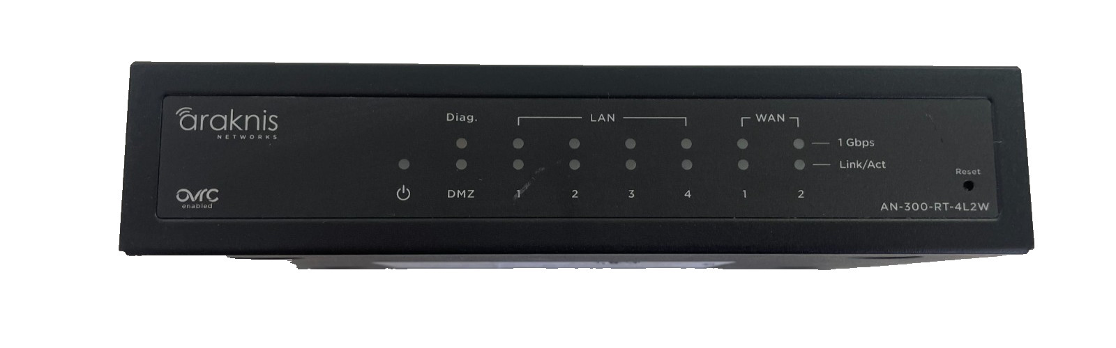 Araknis AN-300-RT-4L2W 300 Series Dual-Wan Gigiabit VPN Router