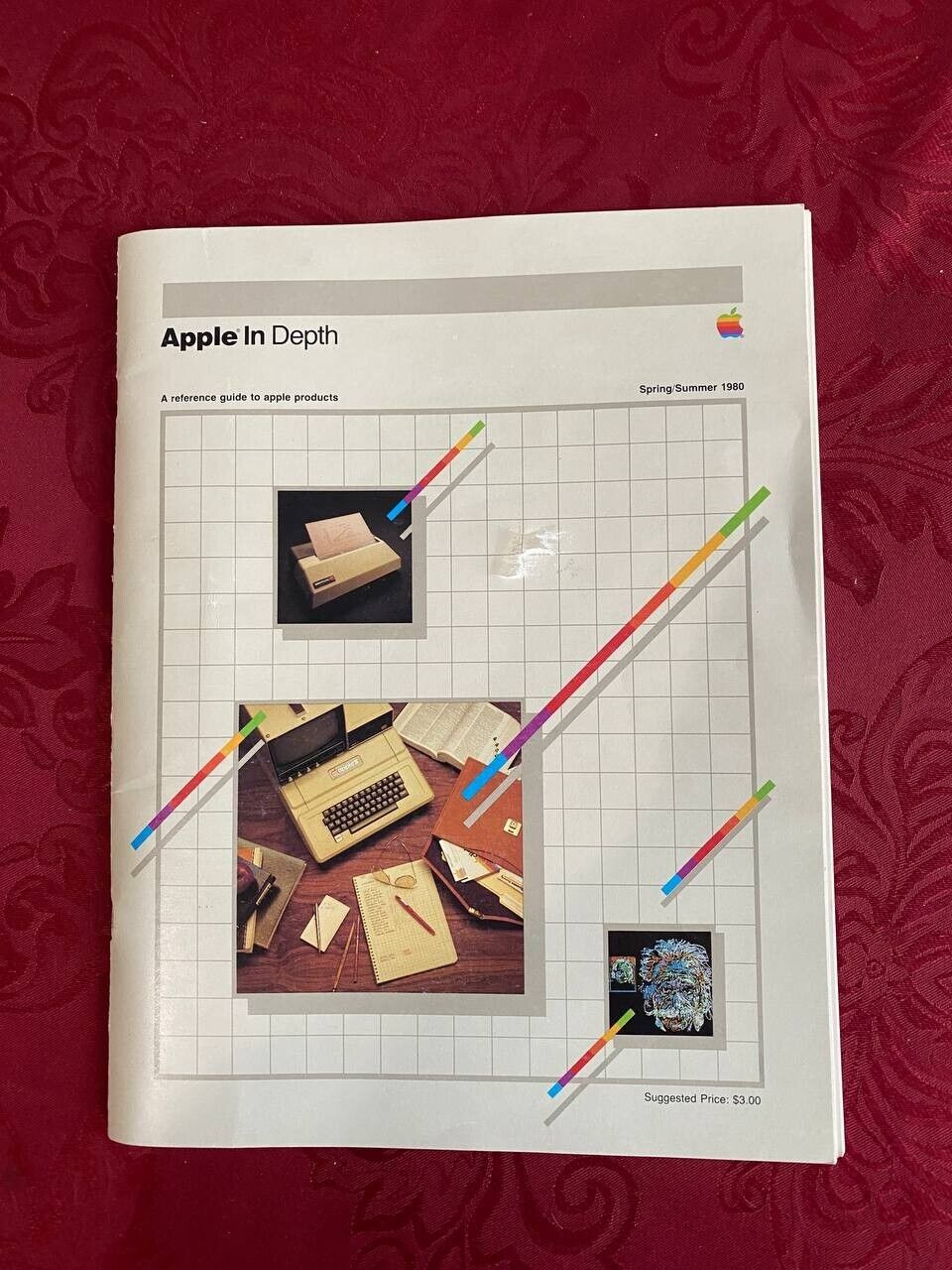 ✅ 🍎 APPLE IN DEPTH 1980 CATALOG FOR ALL APPLE PRODUCTS SOFTWARE ACCESSORIES