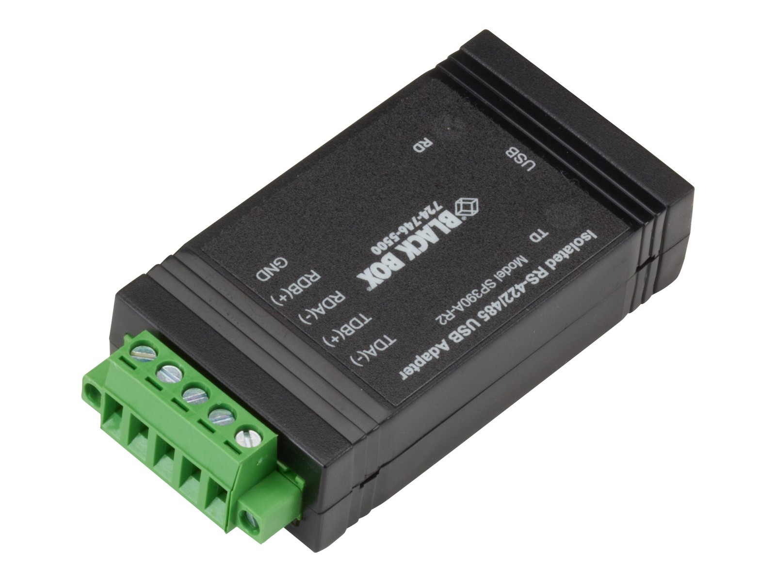 Black Box USB to RS422/485 Converter with Opto-Isolation (SP390AR3)